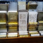 7 STICKERS ORO E ARGENTO